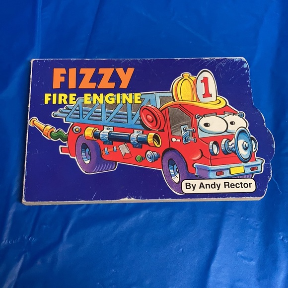 “Fizzy Fire Engine” board book kids - Picture 2 of 10